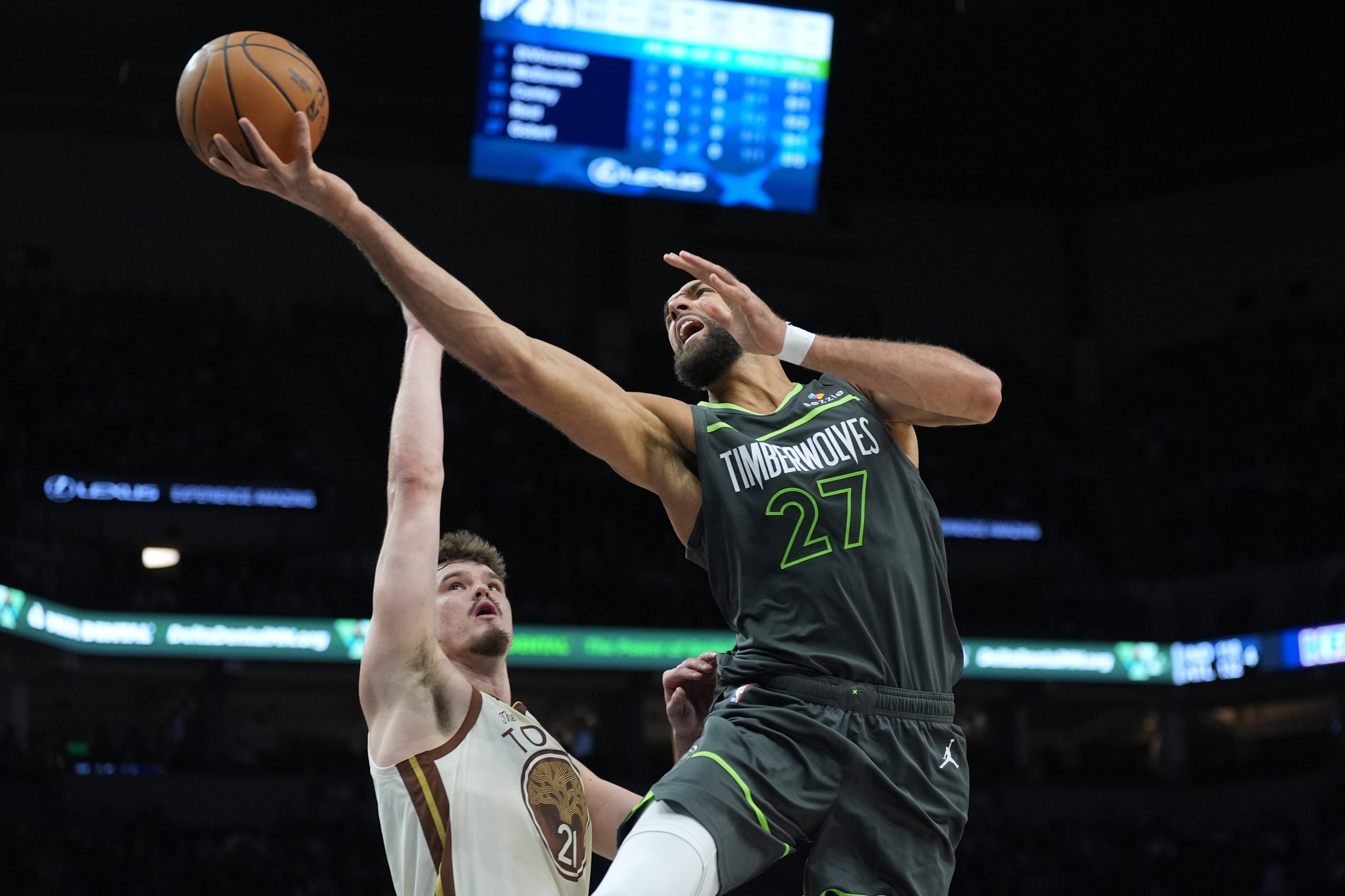 WARRIORS-TIMBERWOLVES