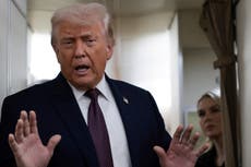 Trump olvida la palabra “Alzheimer” al describir los problemas de salud de su padre