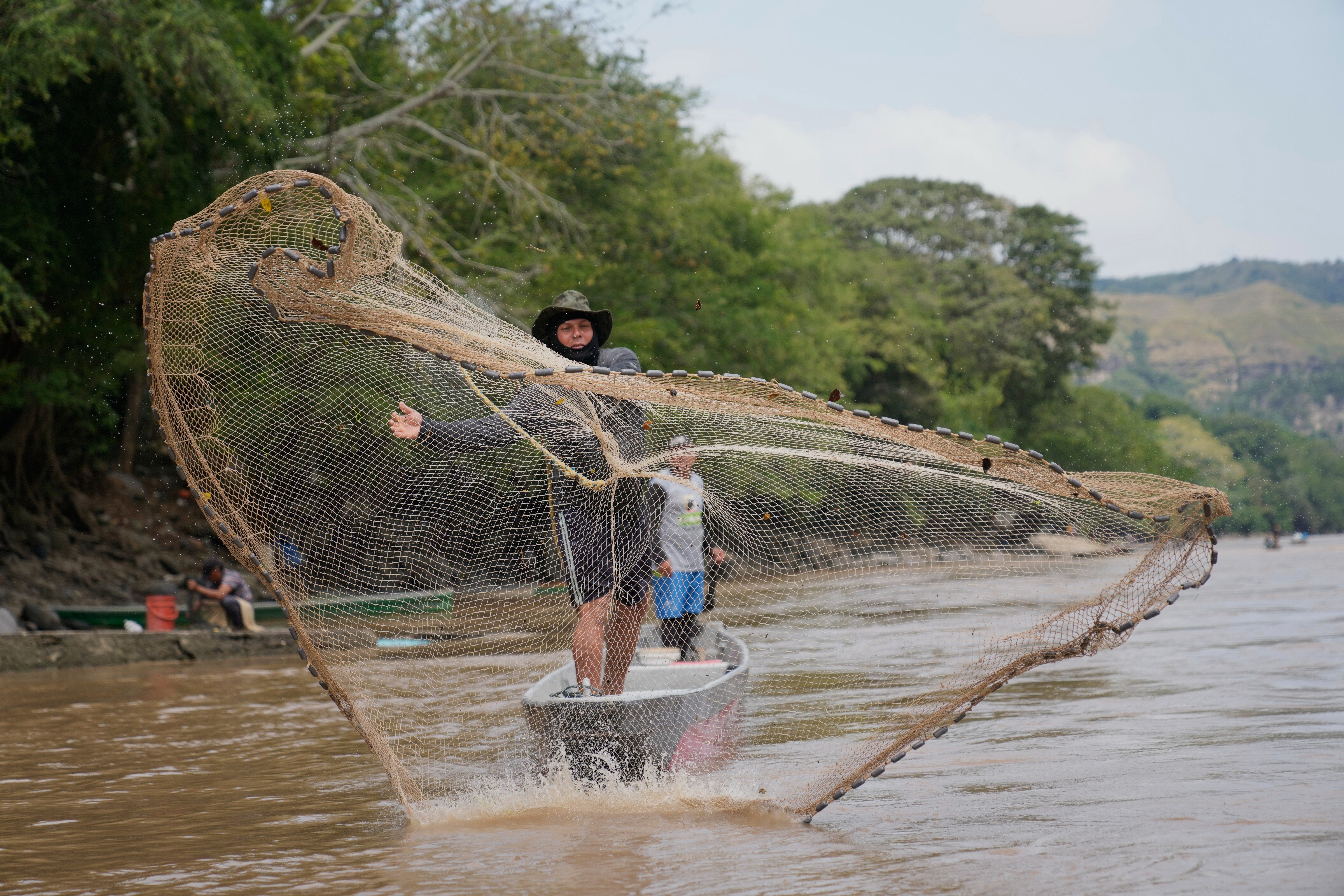 COLOMBIA-PESCA
