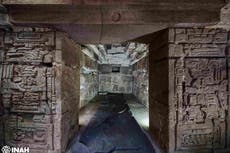 Un búho en piedra y una tumba milenaria: el hallazgo más relevante en años en México