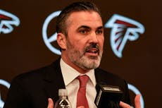 Entrenador de Falcons Stefanski elogia a Penix y dice respetar a su nuevo rival Mayfield