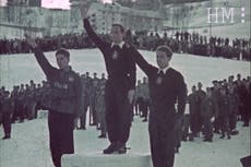 Saludo fascista en podio: los 'Minijuegos Olímpicos' olvidados de Cortina en la 2da Guerra Mundial