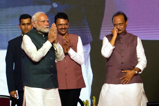 INDIA-AVIÓN ESTRELLADO