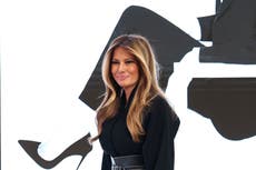 El equipo de filmación de ‘Melania’ no quiere estar acreditado en el documental