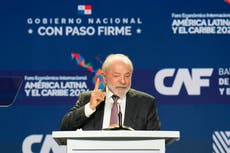 Presidente de Brasil advierte sobre la fragilidad de la región en foro en Panamá