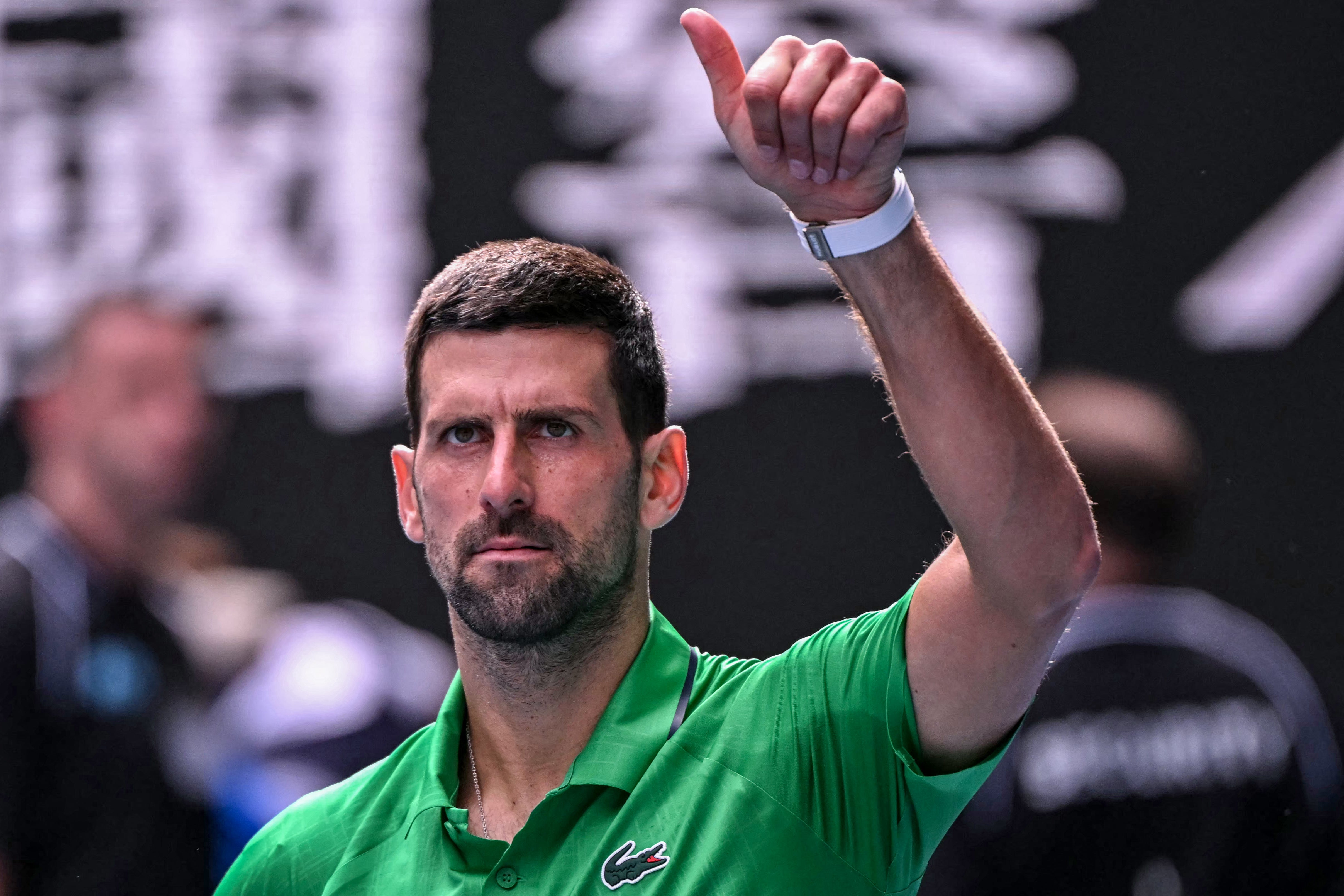 Novak Djokovic dice estar “en contra” de las cámaras entre bastidores