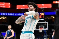 Hornets vencen a Grizzlies 112-97 y superan total de victorias de toda la temporada pasada