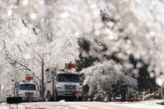 La situación en el sur de EEUU empeora tras días de hielo, frío extremo y cortes generalizados