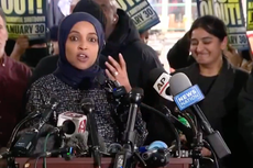 Ilhan Omar acusa a Trump de tener demencia y de estar “obsesionado” con ella