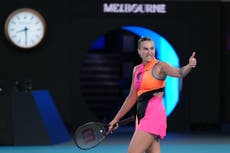 Sabalenka vence a Svitolina y avanza a su cuarta final consecutiva del Abierto de Australia