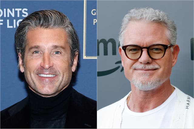 <p>Patrick Dempsey dice que intenta “mantenerse en contacto” con Eric Dane tras el diagnóstico de ELA</p>