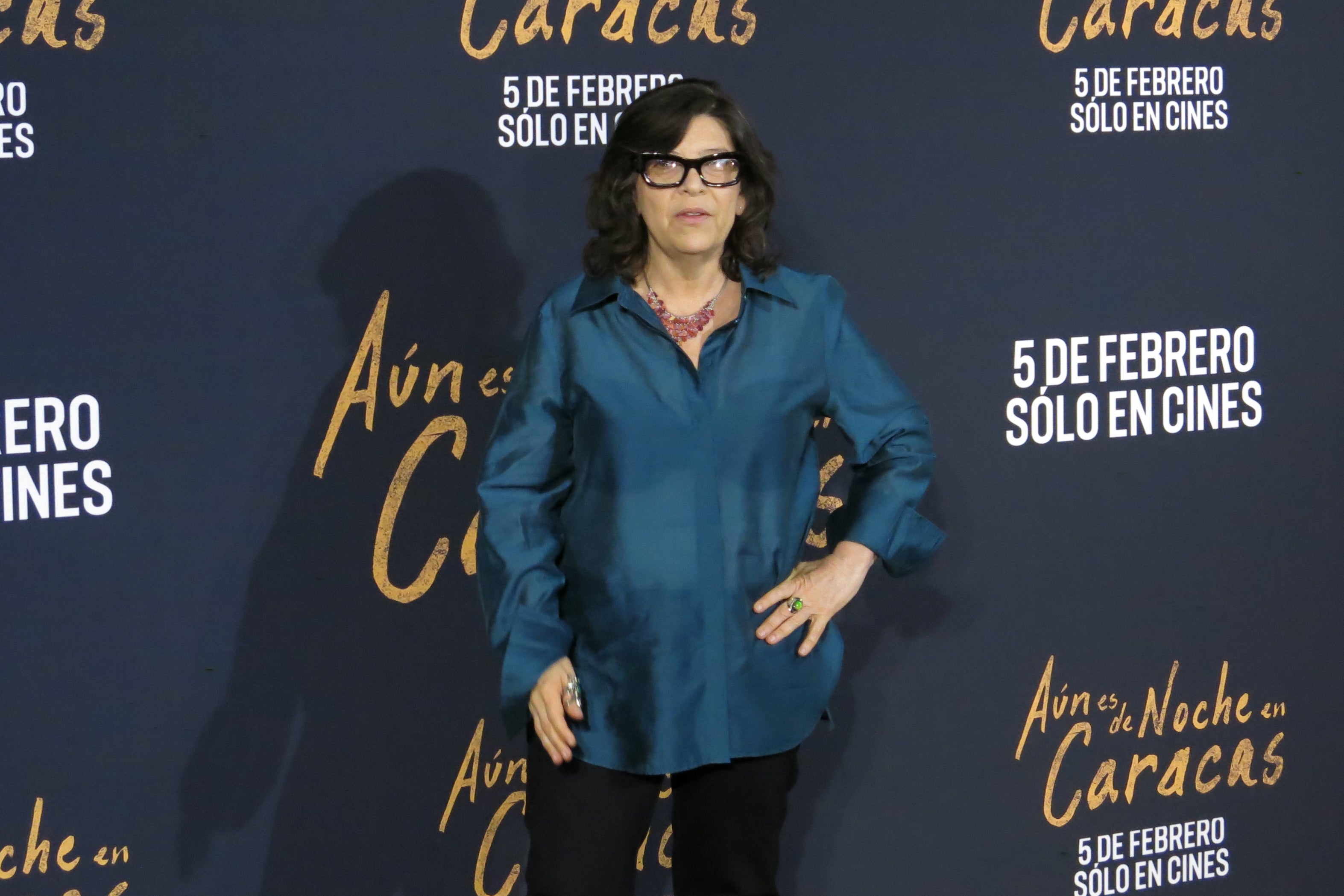 MÉXICO-AÚN ES DE NOCHE EN CARACAS