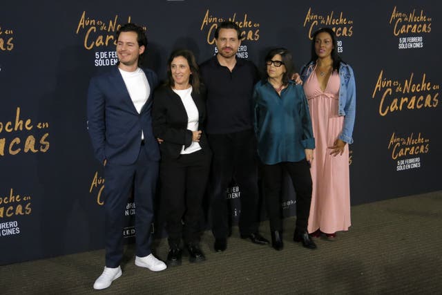 MÉXICO-AÚN ES DE NOCHE EN CARACAS