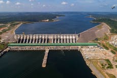 Reveses legales a represa en la Amazonía cuestionan dependencia de Brasil en energía hidroeléctrica