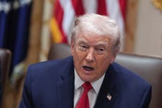 Trump afirma que ordenó reabrir espacio aéreo venezolano para vuelos comerciales