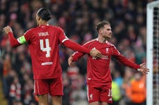 Los seis clubes ingleses en la Champions se acercan a un premio de 600 millones de dólares