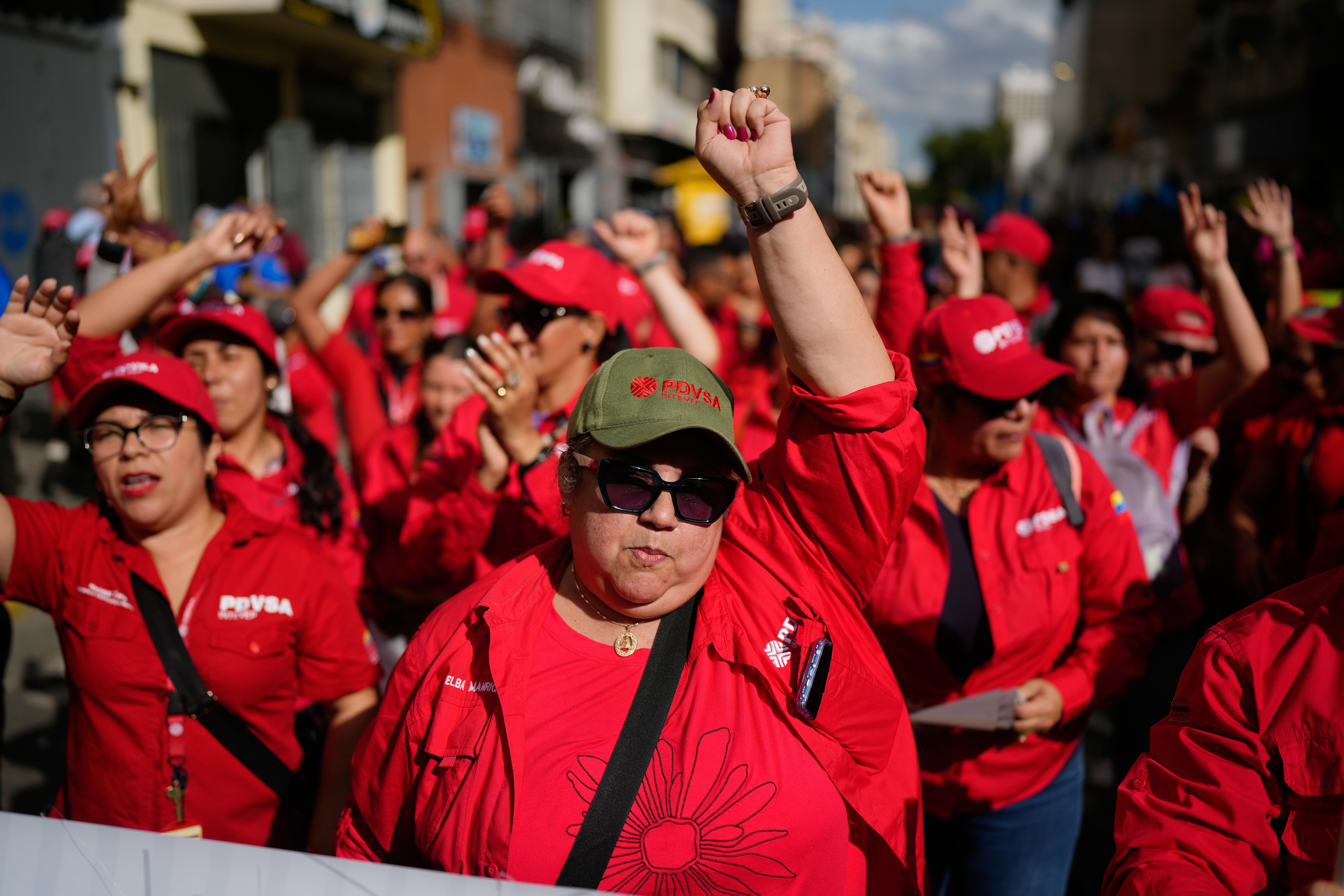 VENEZUELA-PETRÓLEO-LEY