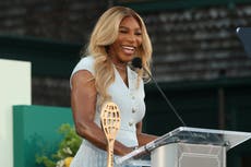 Serena Williams no descarta su regreso al tenis en una incómoda charla