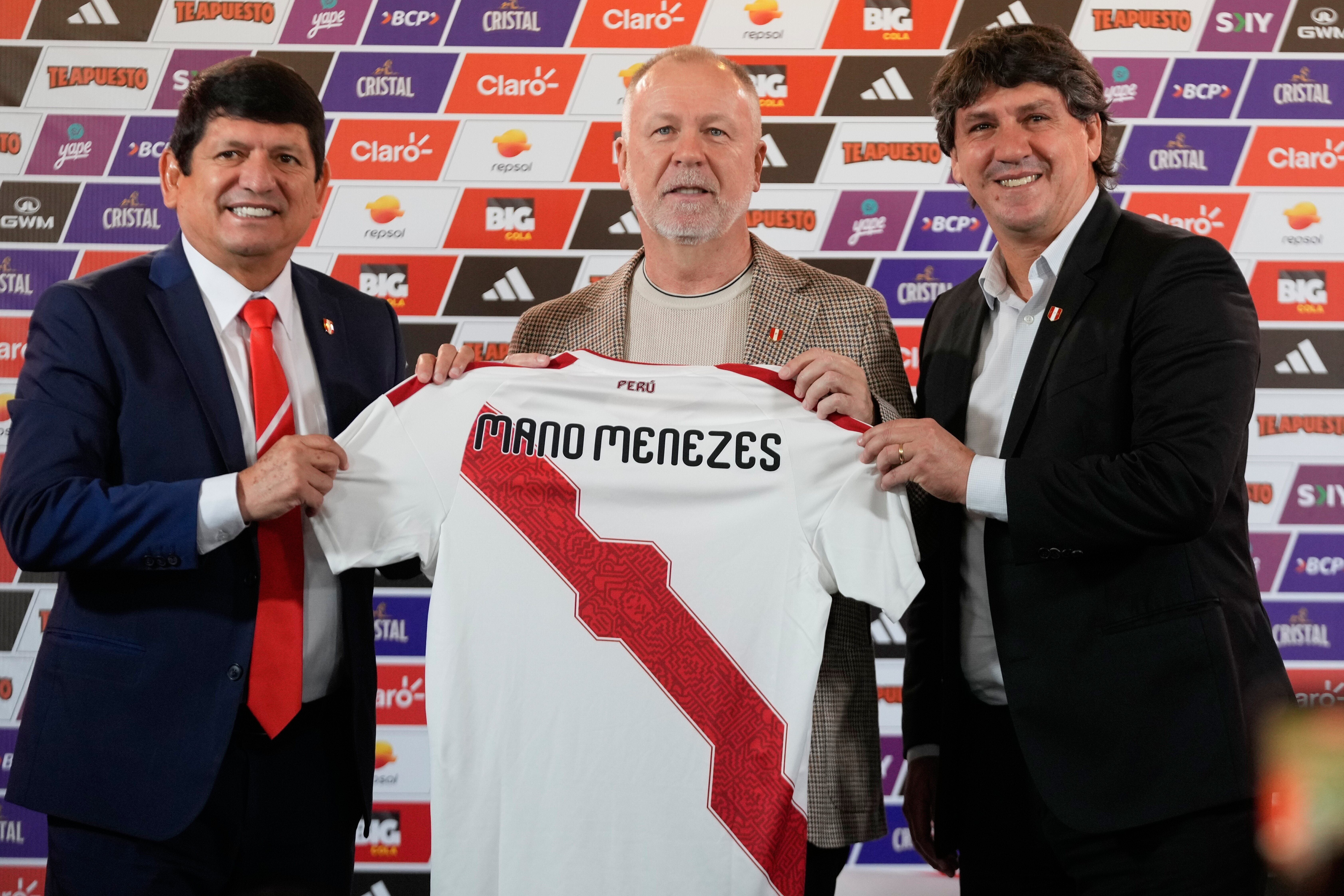 PERU-MENEZES