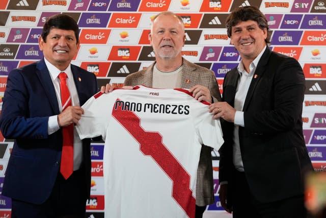 PERU-MENEZES
