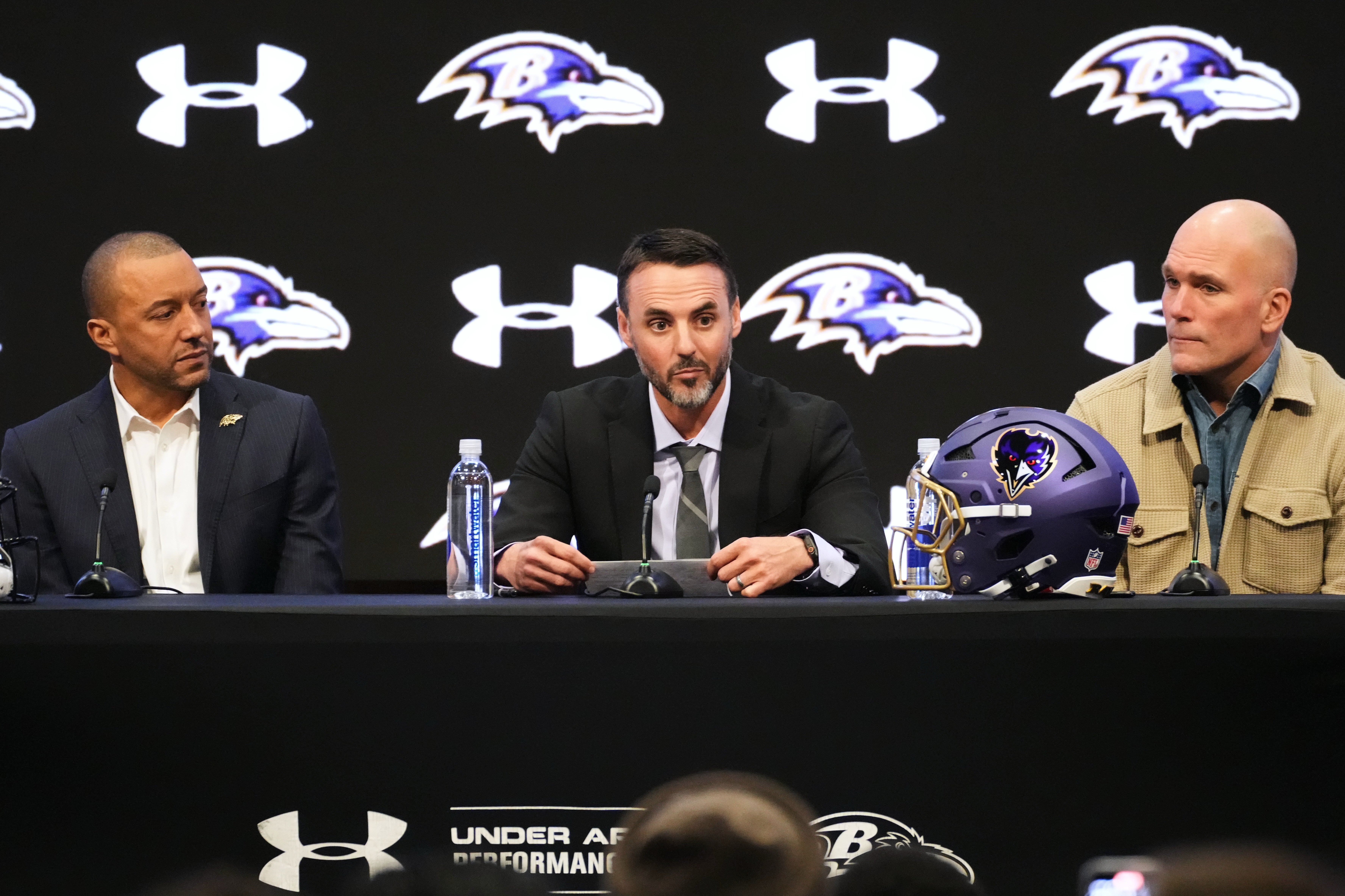 Gerente general de Ravens Eric DeCosta: el nuevo entrenador Jesse Minter 'nos impresionó'
