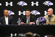 Gerente general de Ravens Eric DeCosta: el nuevo entrenador Jesse Minter 'nos impresionó'