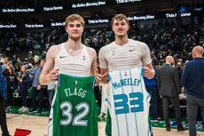 Hornets superan a Mavericks por 123-121 y arruinan actuación de 49 puntos de Cooper Flagg