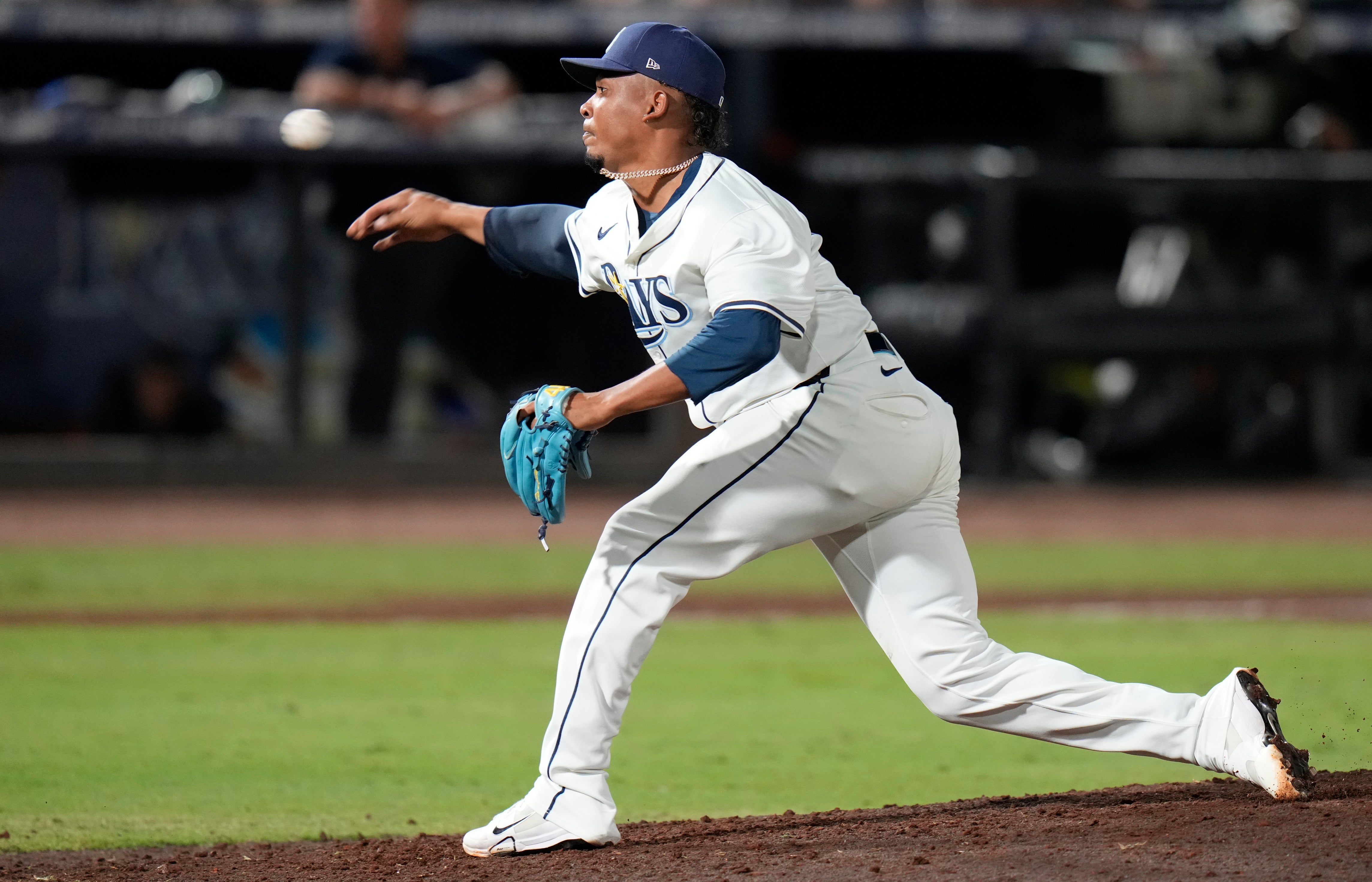 El lanzador Edwin Uceta y los Rays van al arbitraje con una diferencia de 325.000 dólares