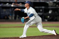 El lanzador Edwin Uceta y los Rays van al arbitraje con una diferencia de 325.000 dólares