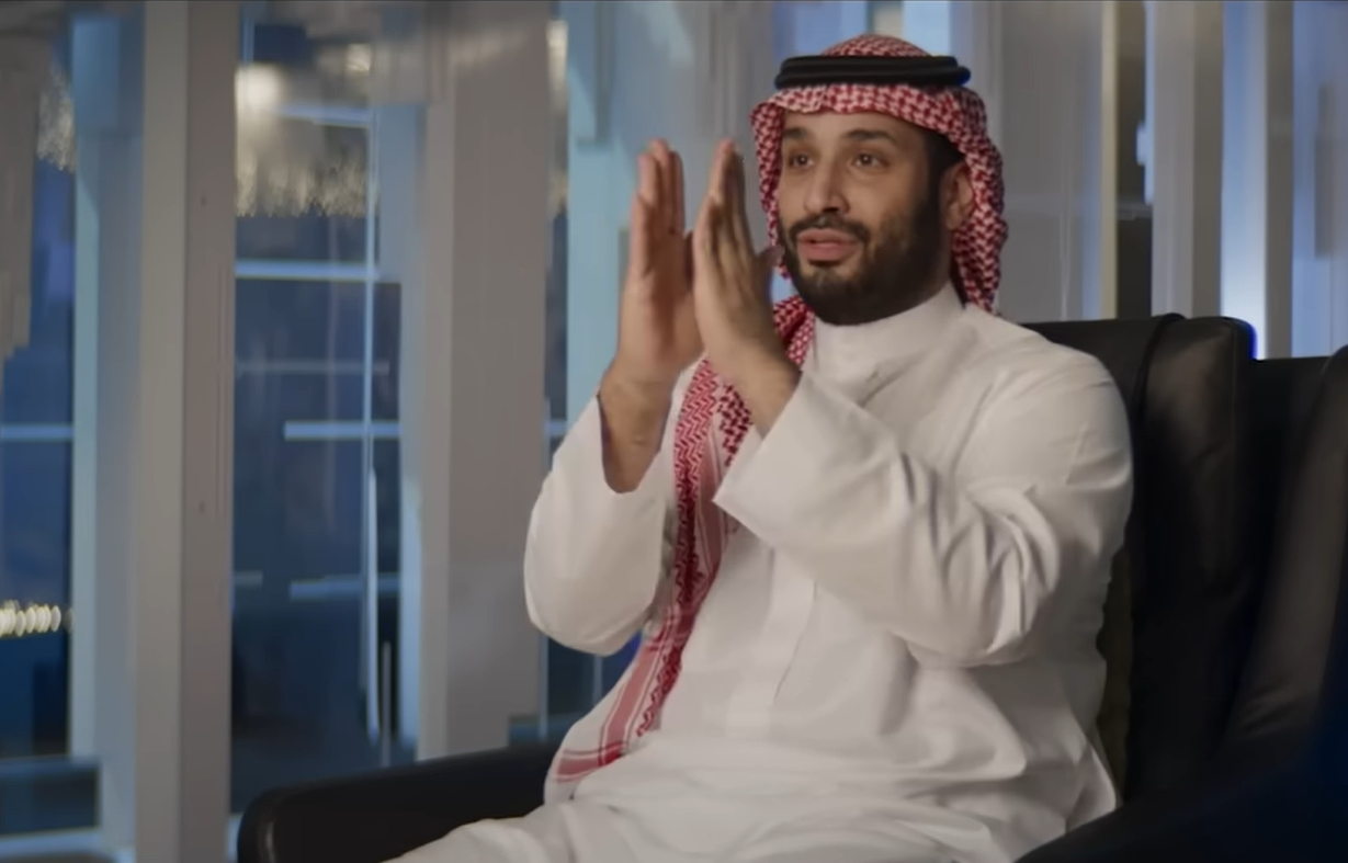 El príncipe heredero Mohammed bin Salman dio a conocer el proyecto Neom en 2017