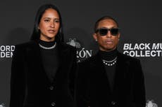 Pharrell pide empatía a líderes de EEUU tras ser homenajeado en evento de Black Music Collective