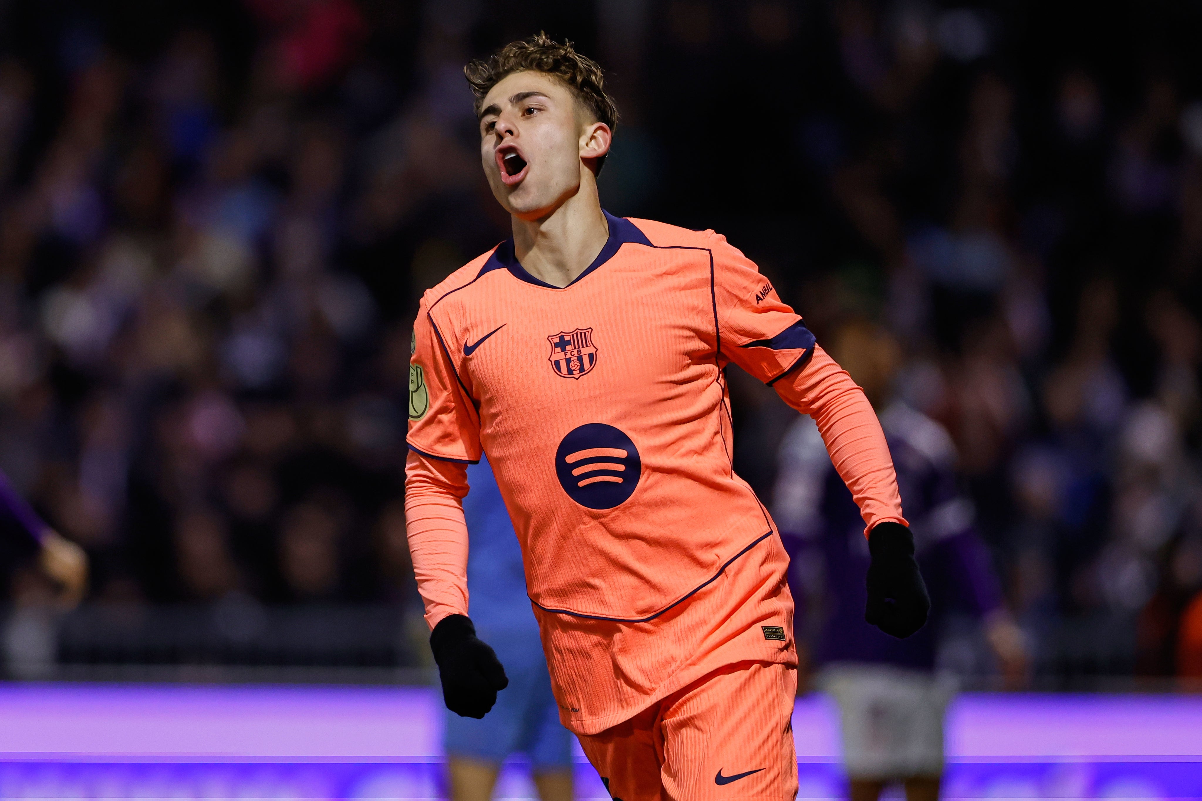 Barcelona: Fermín López renueva contrato hasta 2031