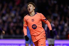 Barcelona: Fermín López renueva contrato hasta 2031