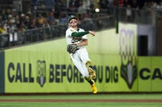 Jacob Wilson llega a acuerdo de 7 años y 70 millones de dólares con los Atléticos