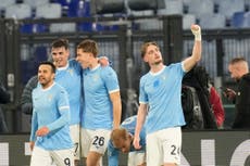 Lazio supera al Genoa en la Serie A con penal en el tiempo añadido de Cataldi