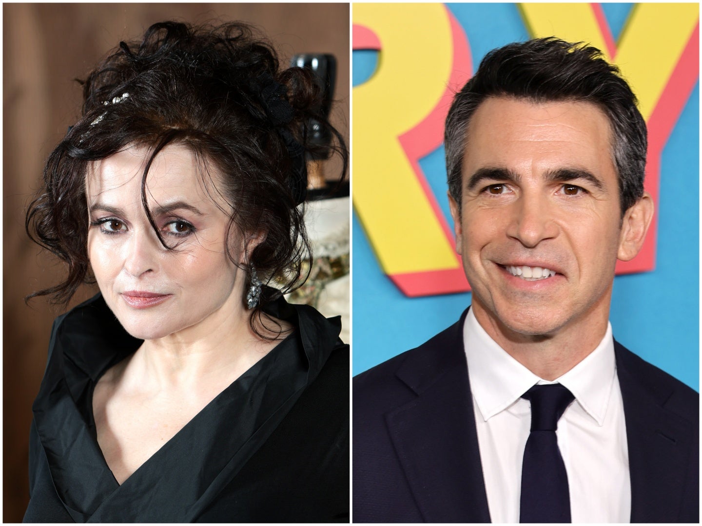 Helena Bonham Carter y Chris Messina