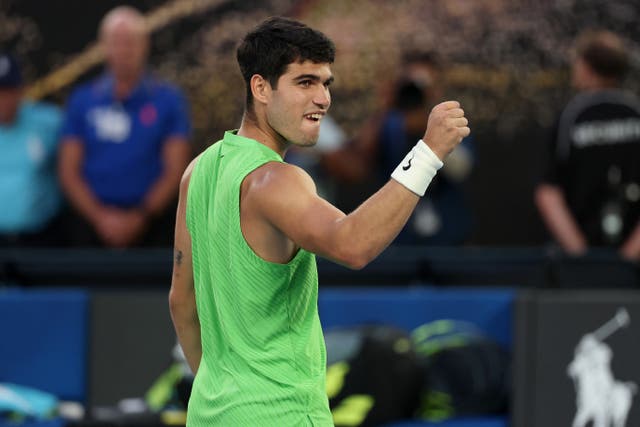 <p>Alcaraz y Sinner se han repartido los últimos ocho títulos de Grand Slam desde que Djokovic ganó su último título en el Abierto de Estados Unidos 2023.</p>