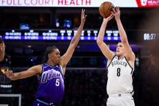 Egor Demin establece récord de triples para novatos en la NBA; Nets rompen racha de 7 derrotas