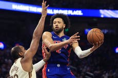 Cade Cunningham lleva a Pistons a victoria 131-124 sobre Warriors con 29 puntos y 11 asistencias