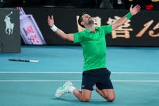Djokovic y Alcaraz buscan hacer historia en la final del Abierto de Australia