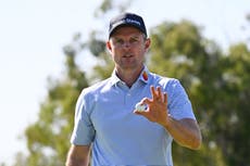 Justin Rose ofrece una actuación estilo Woods en Torrey Pines y lidera por 6 golpes