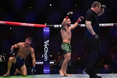 Alexander Volkanovski domina a Diego Lopes por decisión unánime en UFC 325 en Australia