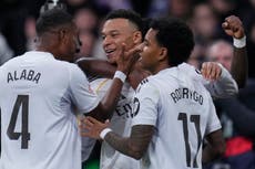 Con penal en el último minuto de Mbappé, Real Madrid supera 2-1 al Rayo Vallecano