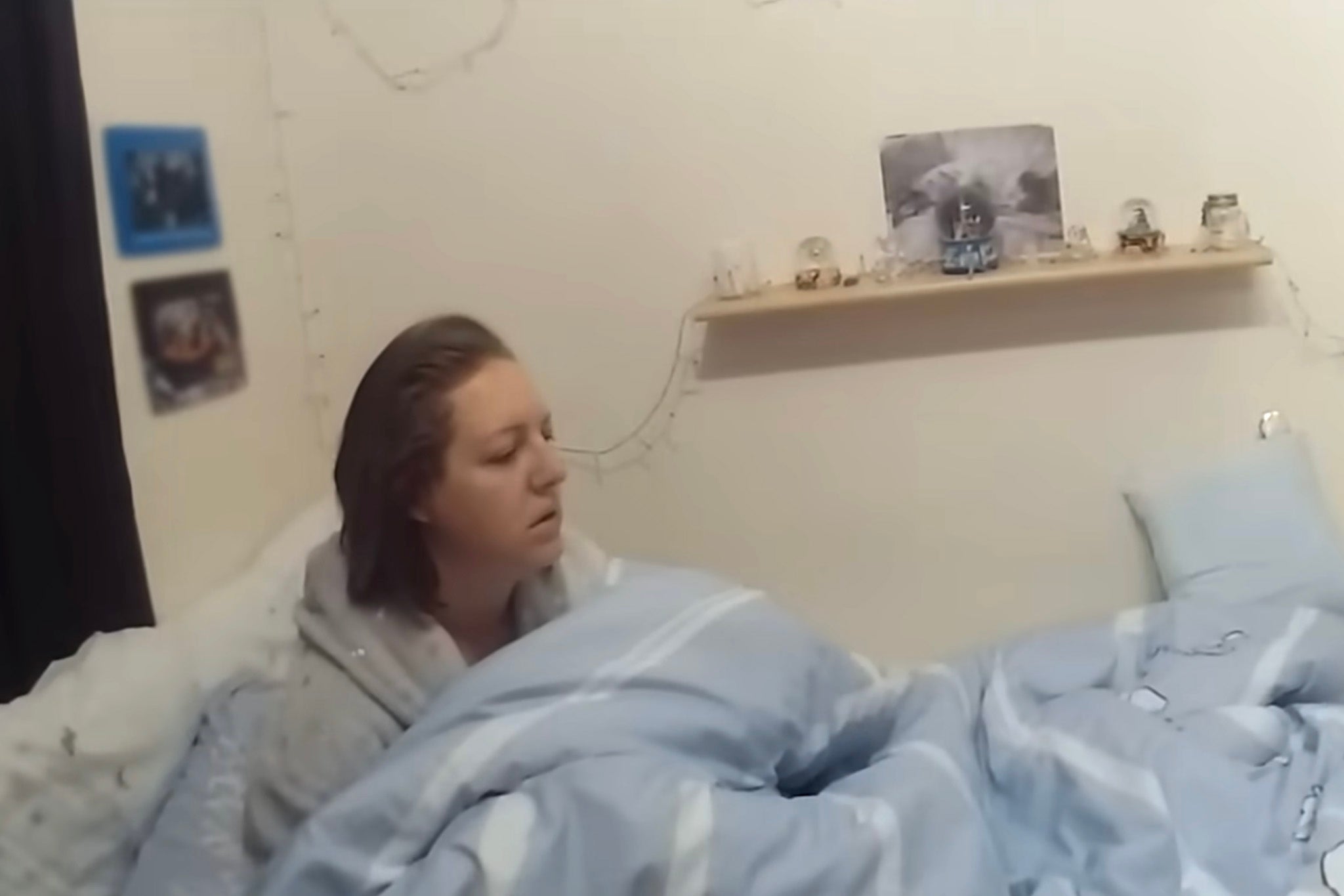 Imágenes de la detención de Letby en su domicilio familiar