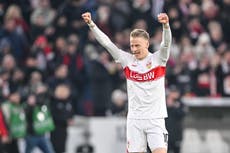 Stuttgart vence 1-0 al Freiburg y se coloca cuarto en la Bundesliga