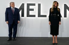 Pese a las críticas, "Melania" se estrena con una sólida taquilla para un documental