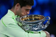 Alcaraz es el hombre más joven en lograr un Grand Slam de carrera. ¿Sigue el Slam calendario?