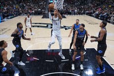 Wembanyama impulsa remontada temprana mientras Spurs superan problemas de viaje y vencen a Magic