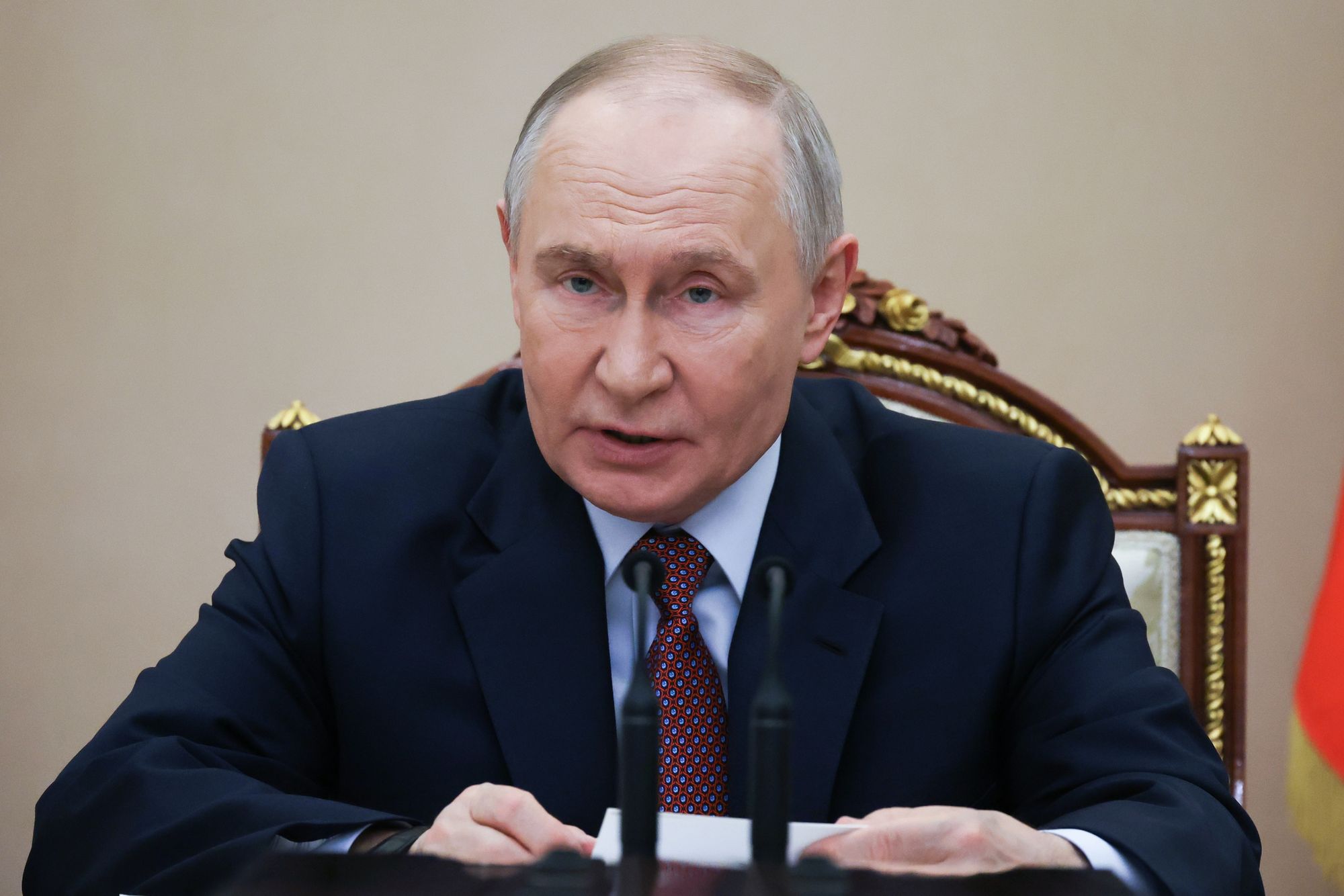 Al parecer, Epstein buscó reunirse con Vladimir Putin