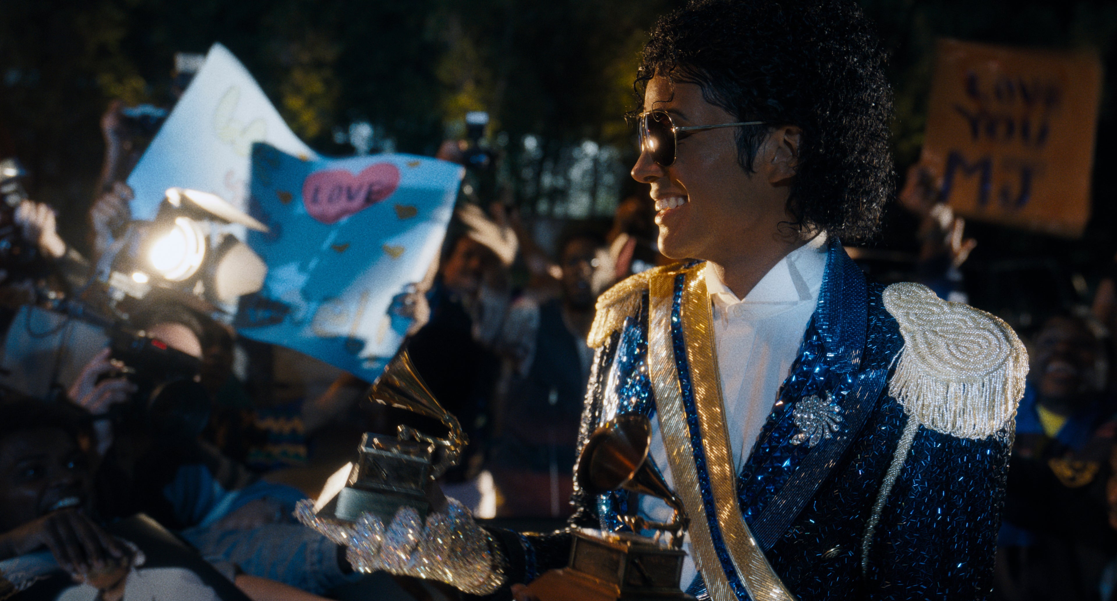 <p>Jaafar Jackson interpreta a su tío, Michael Jackson, en la película biográfica  </p>